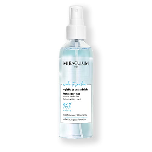 Toner Miraculum Thermal Water Face & Body Mist