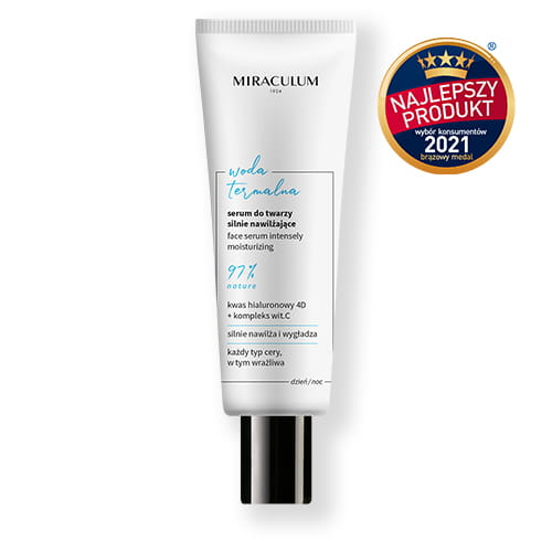 Serum Phục Hồi Sáng Da HA Miraculum Woda Termalna