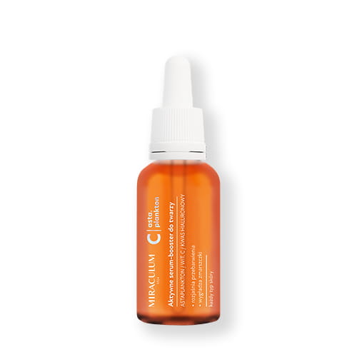 Serum Làm Trắng Giảm Đốm Sắc Tố, Chống Oxy Hóa Trẻ Hóa Da Miraculum Asta.Plankton C - Active Face