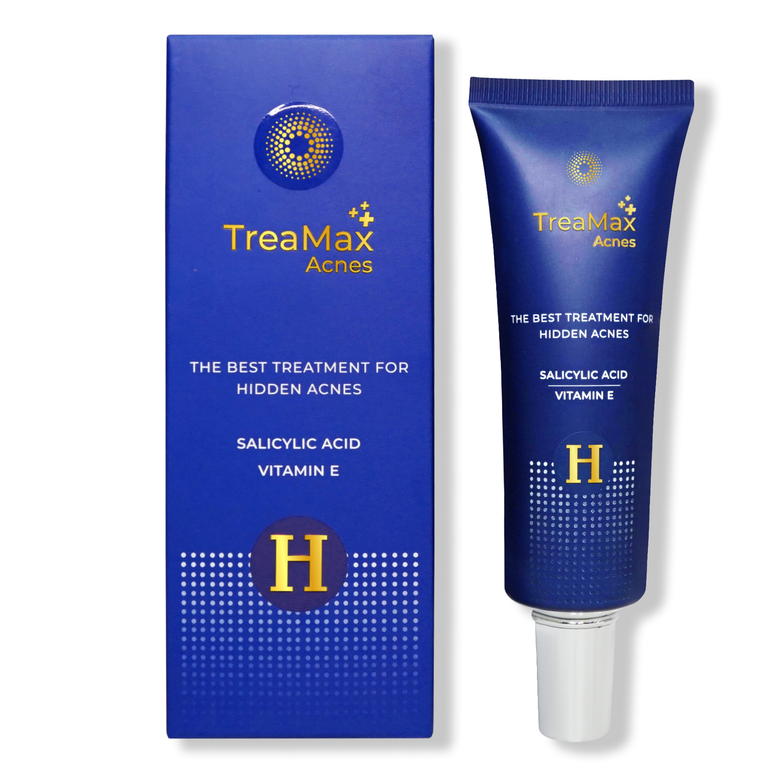 Kem Đặc Trị Mụn Ẩn TreaMax Acnes H