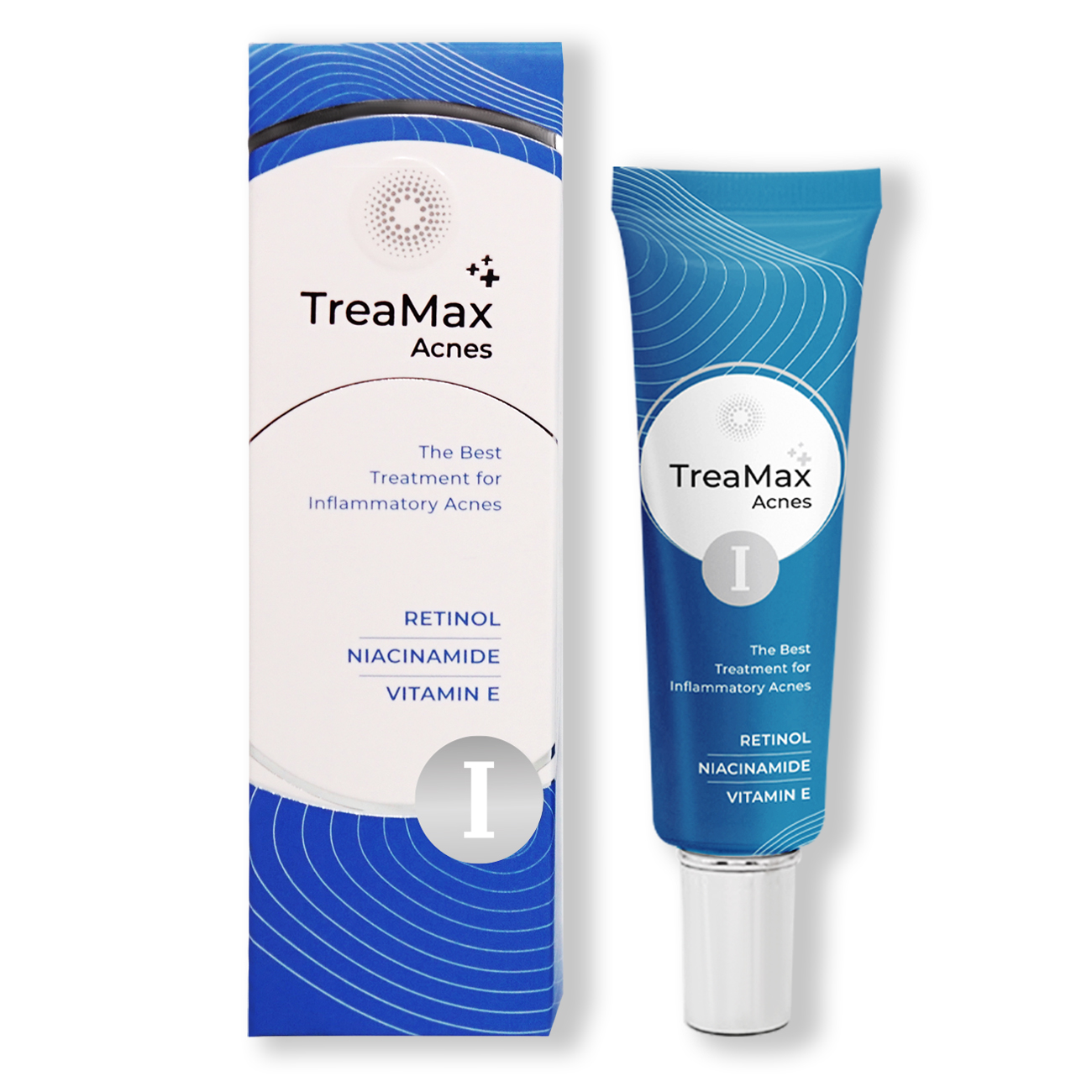 Kem Đặc Trị Mụn Viêm TreaMax Acnes I