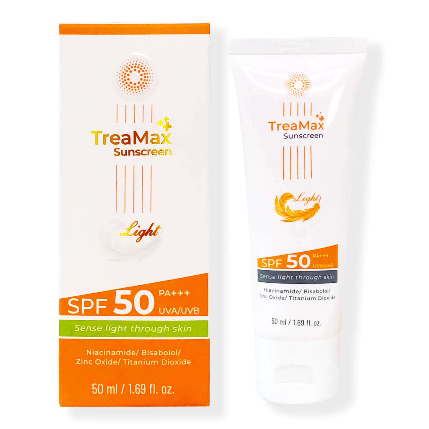 Kem Chống Nắng TreaMax Sunscreen Light