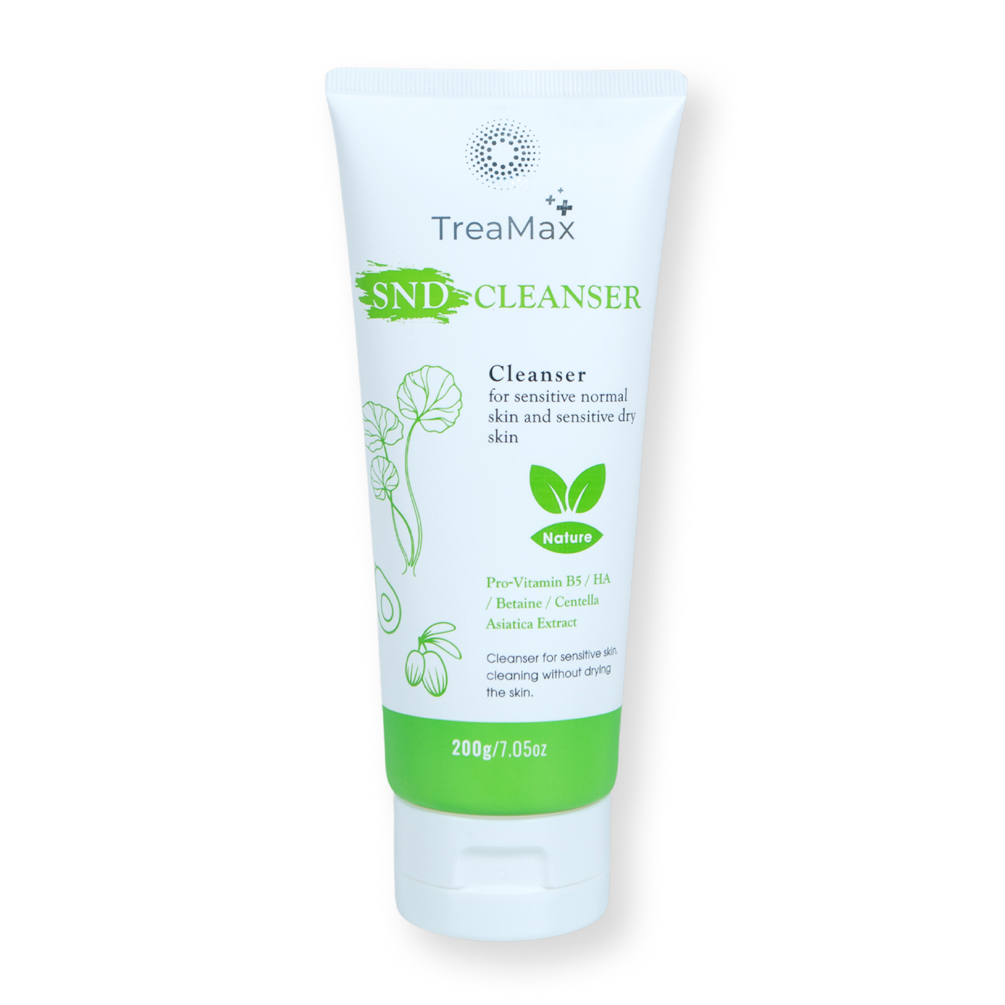 Sữa rửa mặt Da khô nhạy cảm TreaMax SND Cleanser (200ml)