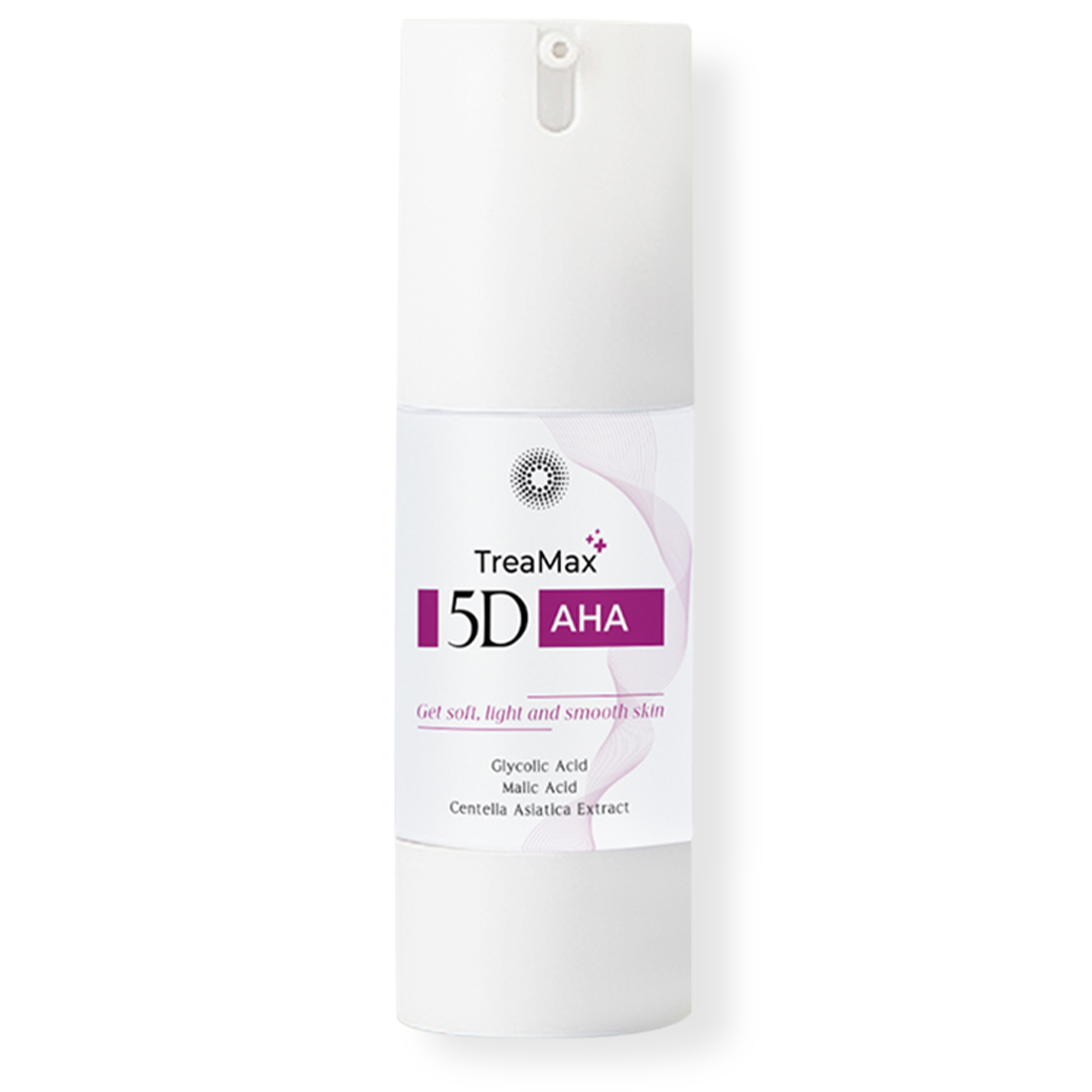 Serum Loại Bỏ Tế Bào Chết Treamax 5D AHA 5%