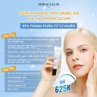 Serum Phục Hồi Sáng Da HA Miraculum Woda Termalna_3
