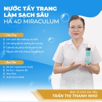 Nước Tẩy Trang Làm Sạch Sâu Miraculum Woda Termalna_3