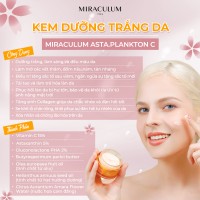 Kem Dưỡng Trắng Da Miraculum Asta.Plankton C - Day & Night Cream Gel (50ml)_4