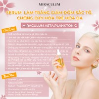 Serum Làm Trắng Giảm Đốm Sắc Tố, Chống Oxy Hóa Trẻ Hóa Da Miraculum Asta.Plankton C - Active Face_2