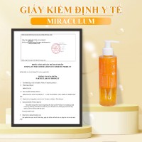 Gel Rửa Mặt - Miraculum Asta.Plankton C - Face Cleansing And Make - Up Removing Gel _5