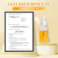 Serum Làm Trắng Giảm Đốm Sắc Tố, Chống Oxy Hóa Trẻ Hóa Da Miraculum Asta.Plankton C - Active Face_4